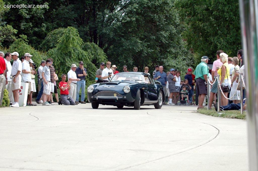 1961 Aston Martin DB4 GT Zagato